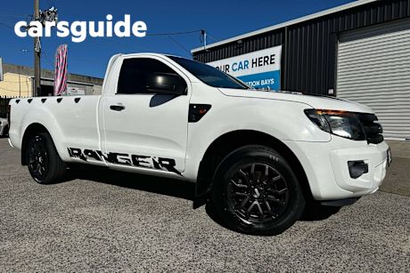 White 2013 Ford Ranger Utility XL 2.2 (4X2)