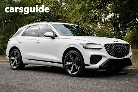 White 2021 Genesis GV70 Wagon 3.5T AWD Sport