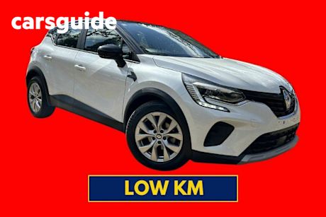 White 2022 Renault Captur Wagon ZEN