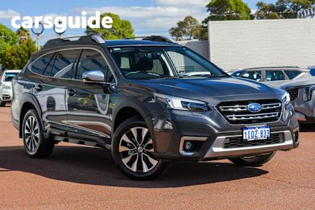 Grey 2024 Subaru Outback Wagon AWD Touring XT