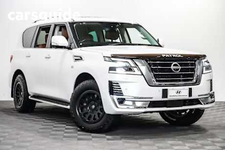 White 2022 Nissan Patrol Wagon TI-L (4X4)