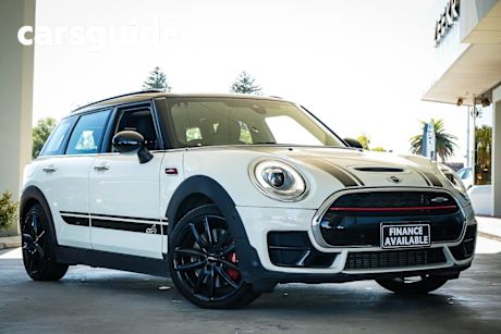 White 2018 Mini Clubman Wagon John Cooper Works ALL 4
