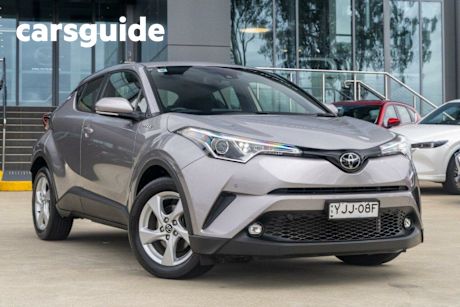 Silver 2019 Toyota C-HR Wagon (2WD)