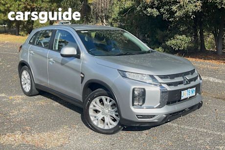 Silver 2021 Mitsubishi ASX Wagon ES (2WD)