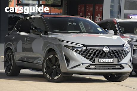 Grey 2025 Nissan Qashqai Wagon N-Design E-Power (hybrid)