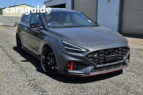 Grey 2025 Hyundai I30 Hatchback N Premium With Sunroof
