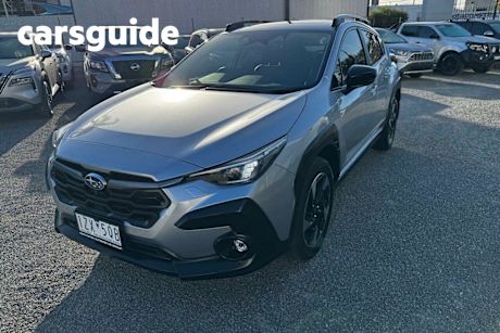 Silver 2023 Subaru Crosstrek Wagon AWD 2.0S
