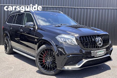 Black 2016 Mercedes-Benz GLS63 Wagon 4Matic