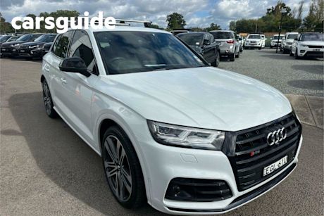White 2020 Audi SQ5 Wagon 3.0 Tfsi Quattro