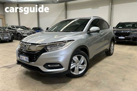 Silver 2021 Honda HR-V Wagon VTI