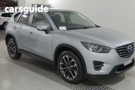 Silver 2015 Mazda CX-5 Wagon GT (4X4)