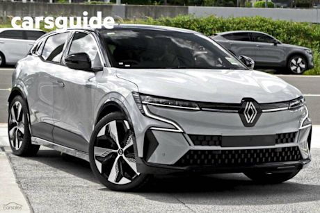 Grey 2024 Renault Megane E-Tech Wagon Techno EV60