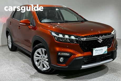 Brown 2023 Suzuki S-Cross Wagon Plus 2WD