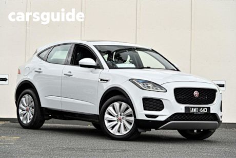 White 2018 Jaguar E-Pace Wagon D180 S AWD (132KW)