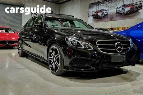 Black 2016 Mercedes-Benz E400 Sedan