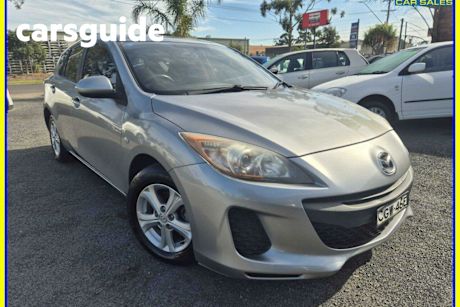 Silver 2012 Mazda 3 Hatchback NEO