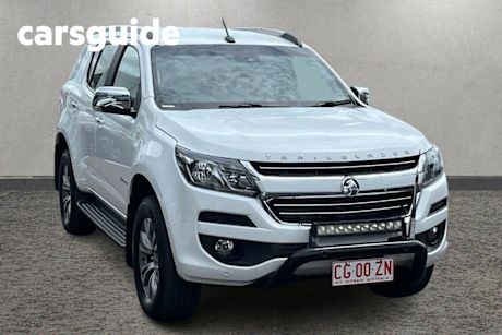 White 2019 Holden Trailblazer Wagon LTZ (4X4)