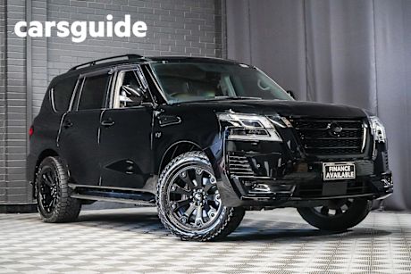 Black 2021 Nissan Patrol Wagon TI-L (4X4)