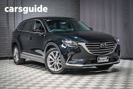Black 2020 Mazda CX-9 Wagon GT (fwd)