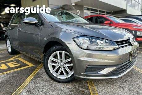 Grey 2015 Volkswagen Golf Hatchback 92 TSI