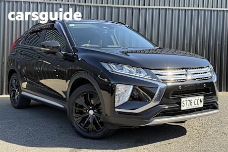 Black 2019 Mitsubishi Eclipse Cross Wagon Exceed (2WD)