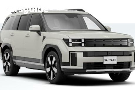 Green 2025 Hyundai Santa FE Wagon Elite (7 Seat)