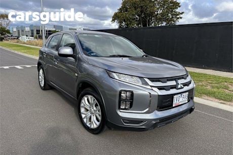 Grey 2021 Mitsubishi ASX Wagon ES (2WD)
