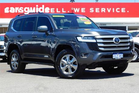 Grey 2024 Toyota Landcruiser Wagon LC300 VX (4X4)