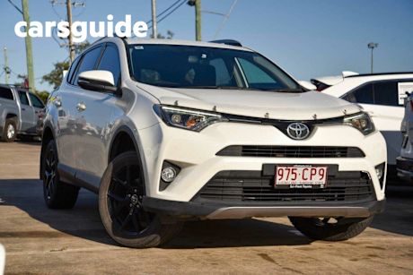 White 2016 Toyota RAV4 Wagon GXL (2WD)