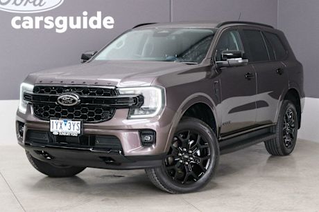 Brown 2024 Ford Everest Wagon Sport (rwd)