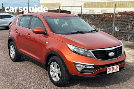 Orange 2014 Kia Sportage Wagon SI (fwd)