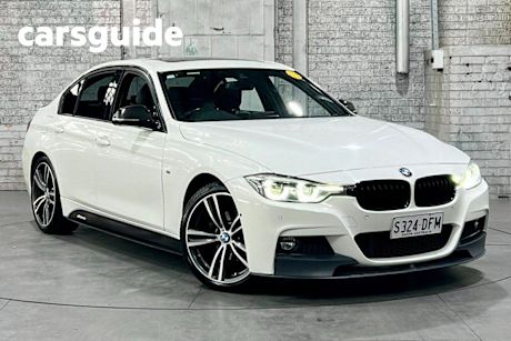 White 2018 BMW 320I Sedan Sport Line