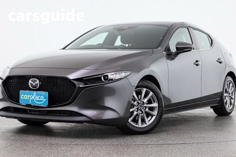 Grey 2019 Mazda 3 Hatchback G20 Pure