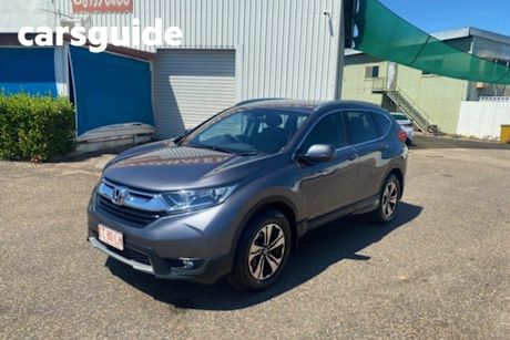 Grey 2017 Honda CR-V OtherCar