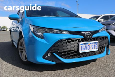 2018 Toyota Corolla Hatchback SX