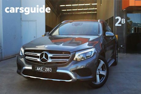 Grey 2016 Mercedes-Benz GLC220 Wagon D