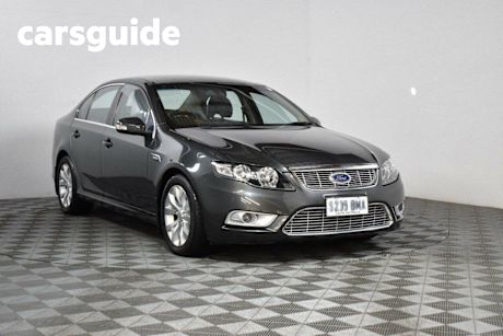 Grey 2008 Ford Falcon Sedan G6E