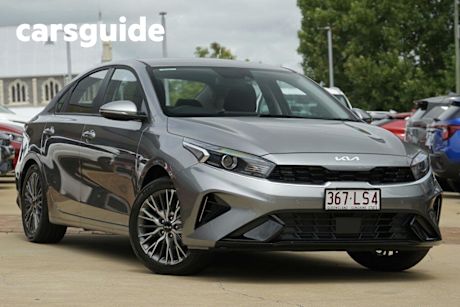 Grey 2024 Kia Cerato Sedan Sport Safety Pack