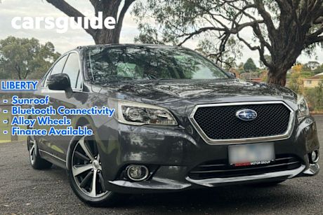 Grey 2017 Subaru Liberty Sedan 2.5I Premium