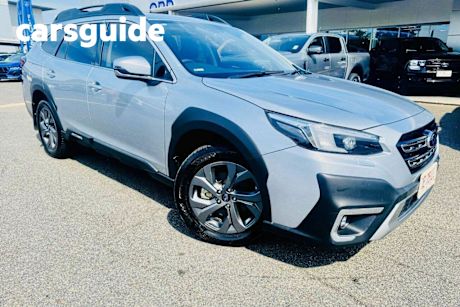 Silver 2021 Subaru Outback Wagon AWD