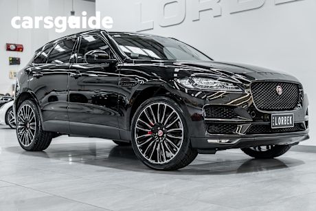 2017 Jaguar F-Pace Wagon 30D Portfolio AWD