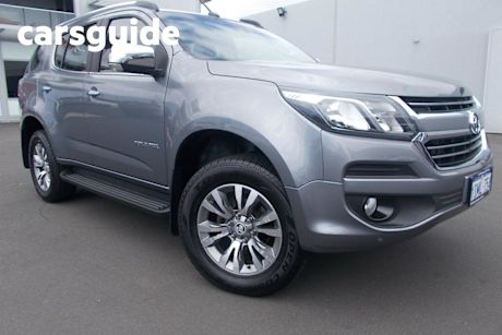 2018 Holden Trailblazer Wagon LTZ (4X4)