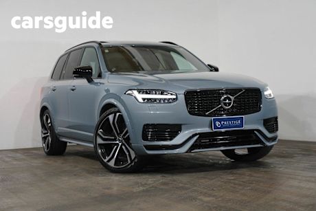 Grey 2022 Volvo XC90 Wagon Recharge Ultimate T8 Phev