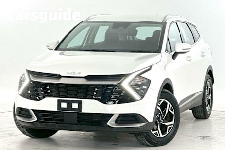 White 2023 Kia Sportage Wagon S (fwd)