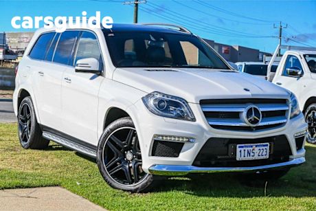 White 2016 Mercedes-Benz GLS350 Wagon D 4Matic
