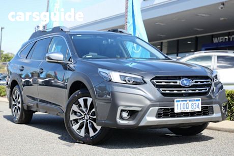 Grey 2025 Subaru Outback Wagon AWD Touring