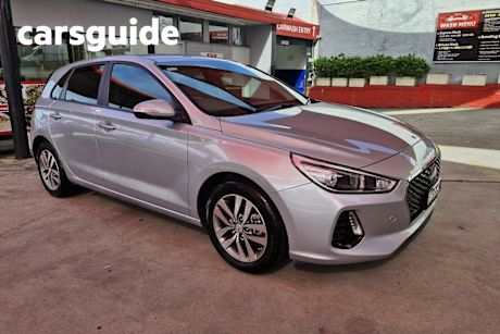 Silver 2019 Hyundai I30 Hatchback Active