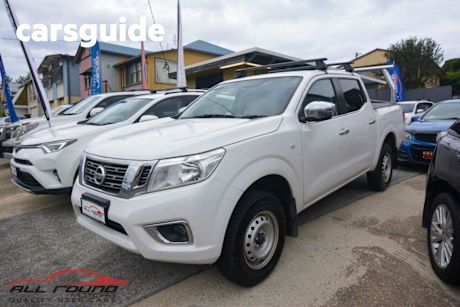 2019 Nissan Navara Dual Cab Pick-up RX (4X2)