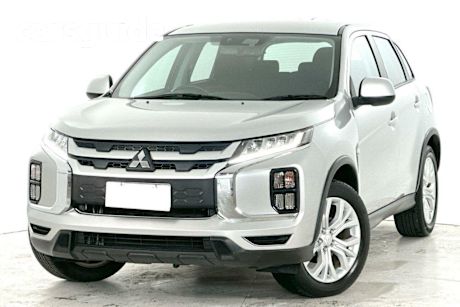 Silver 2021 Mitsubishi ASX Wagon ES (2WD)
