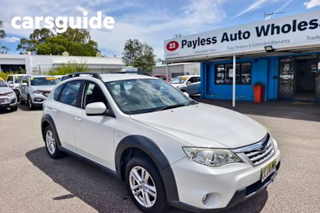 2011 Subaru Impreza Hatchback XV (awd)
